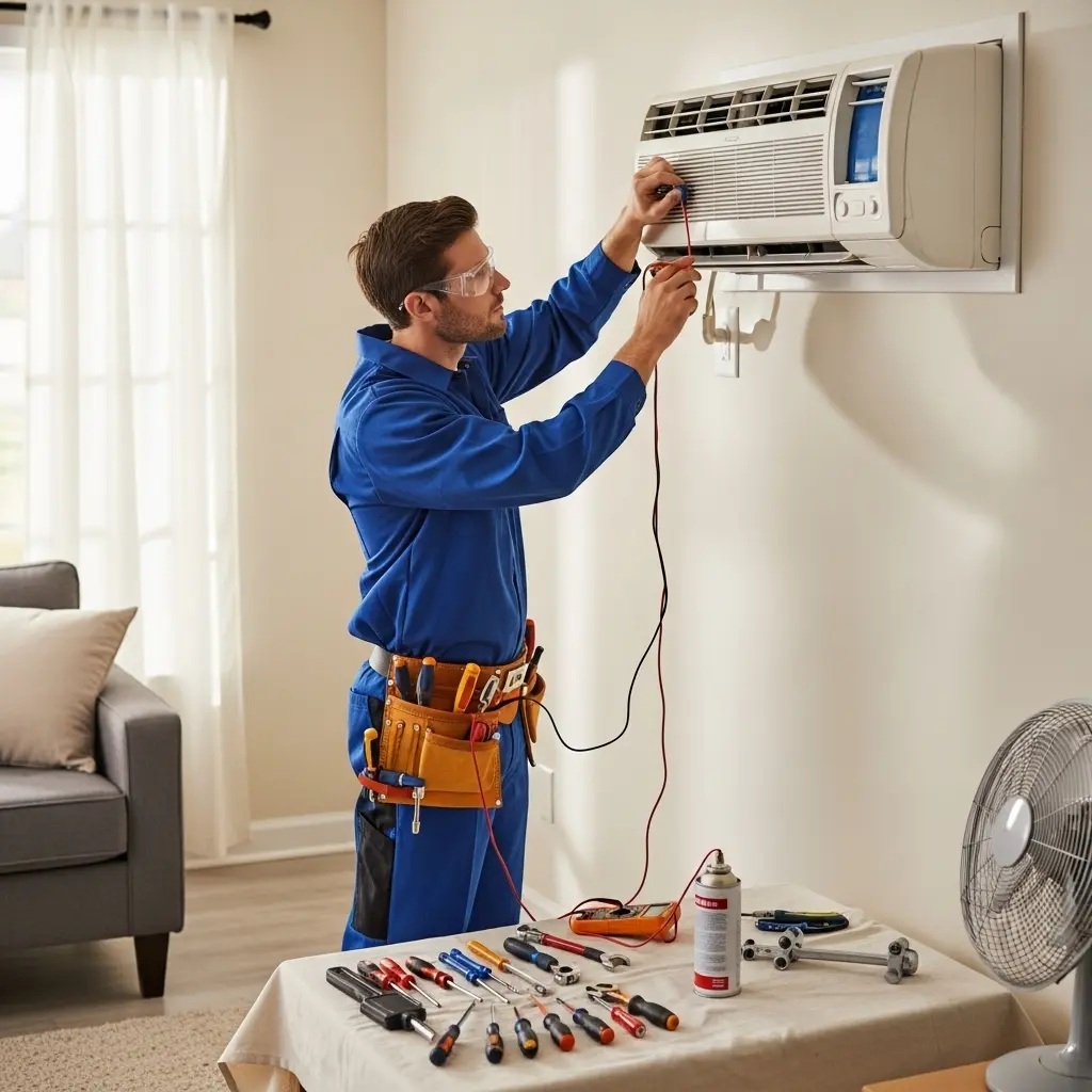 Bahçelievler Finlux Finlux klima gaz dolumu ve bakım – Enerji verimliliği artırıldı. - Teknik servis örneği